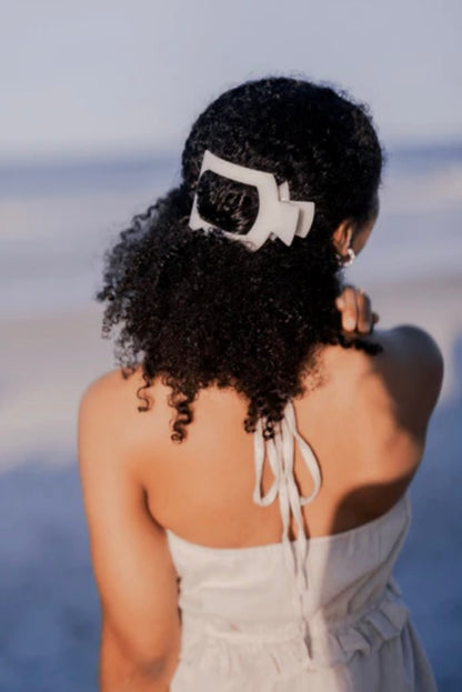 Teleties Large Flat Square Clip*