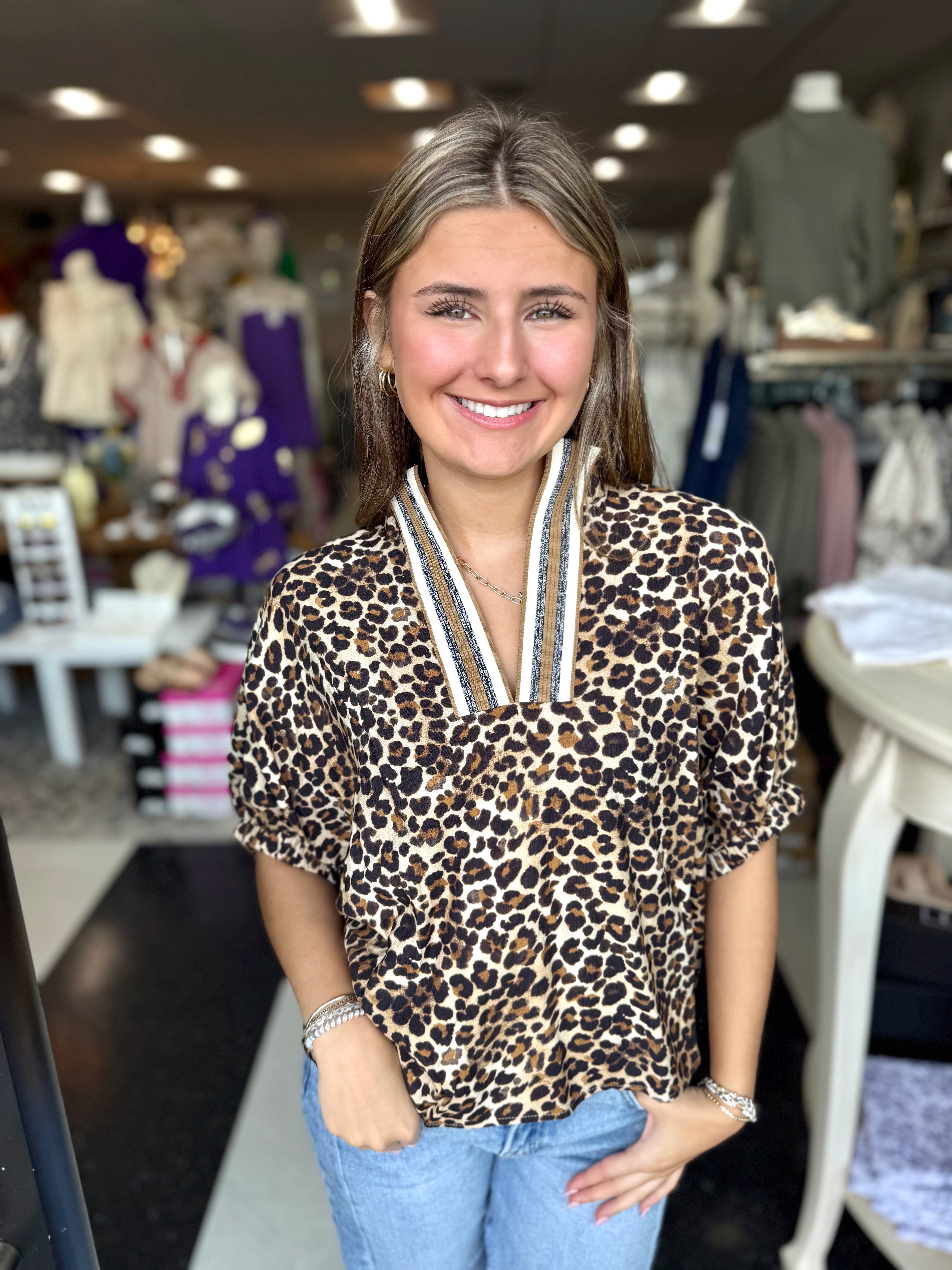 Final Sale-Entro Your Moment Top