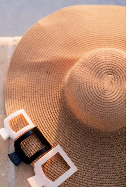 Teleties Large Flat Square Clip*