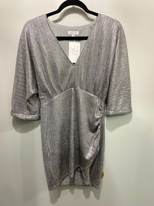 TCEC Silver holiday dress