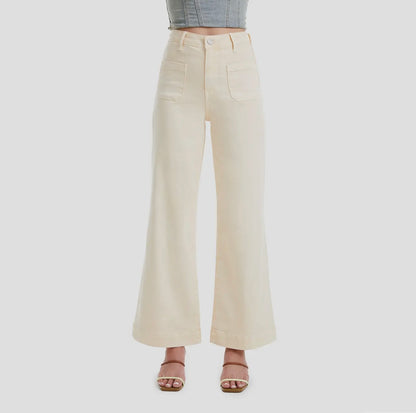 Bayeas Luna HR wide jeans