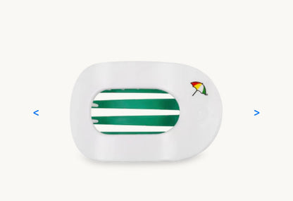 Teleties Medium Flat Round Hair Clip*