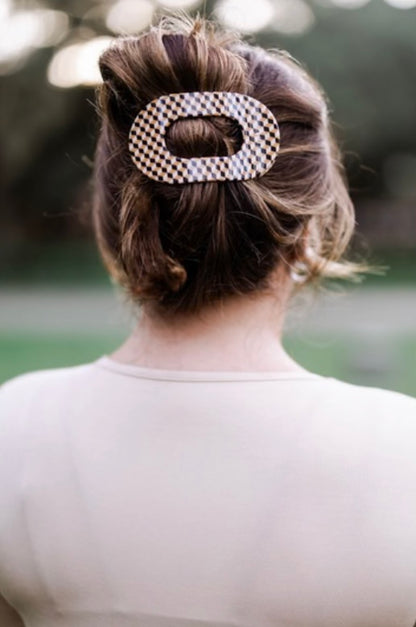 Teleties Large Flat Round Hair Clip*
