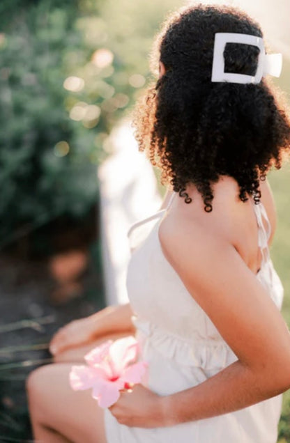 Teleties Large Flat Square Clip*