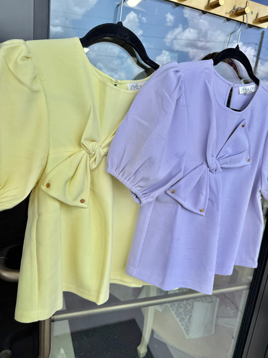 SS Tiegan Bow Top