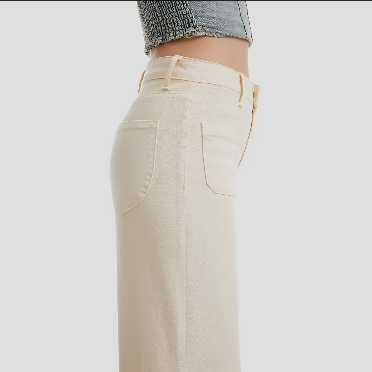Bayeas Luna HR wide jeans