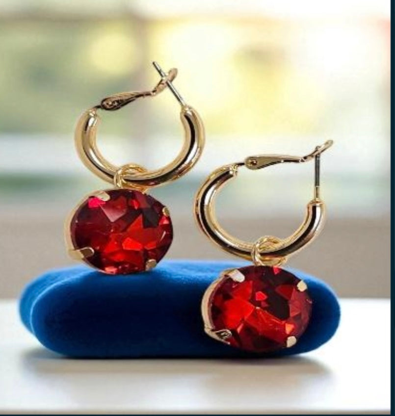 Holly Spark Earrings