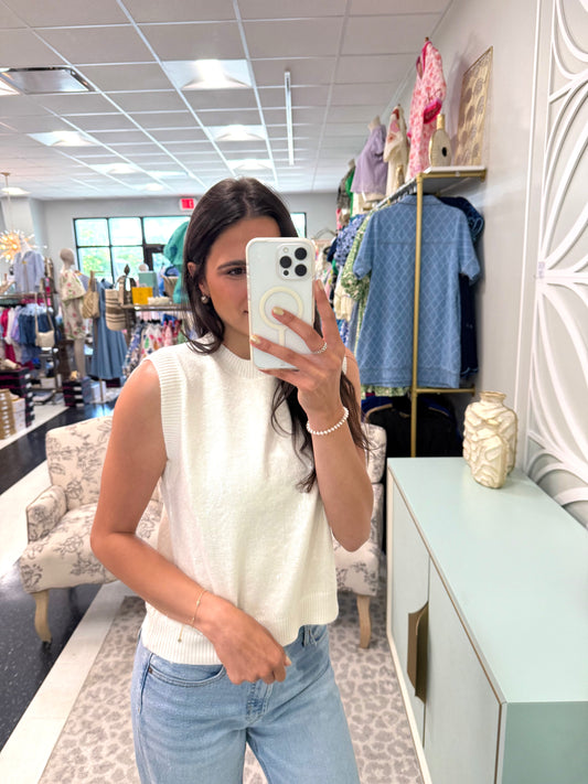 Leilani Sequin Top