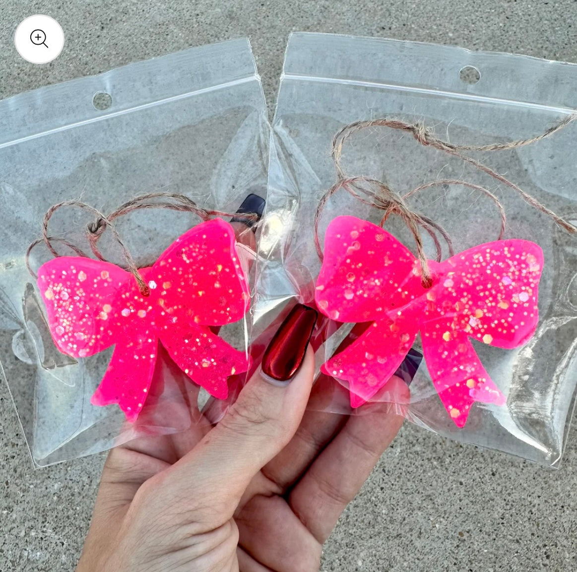 Mini Bow Car Freshie