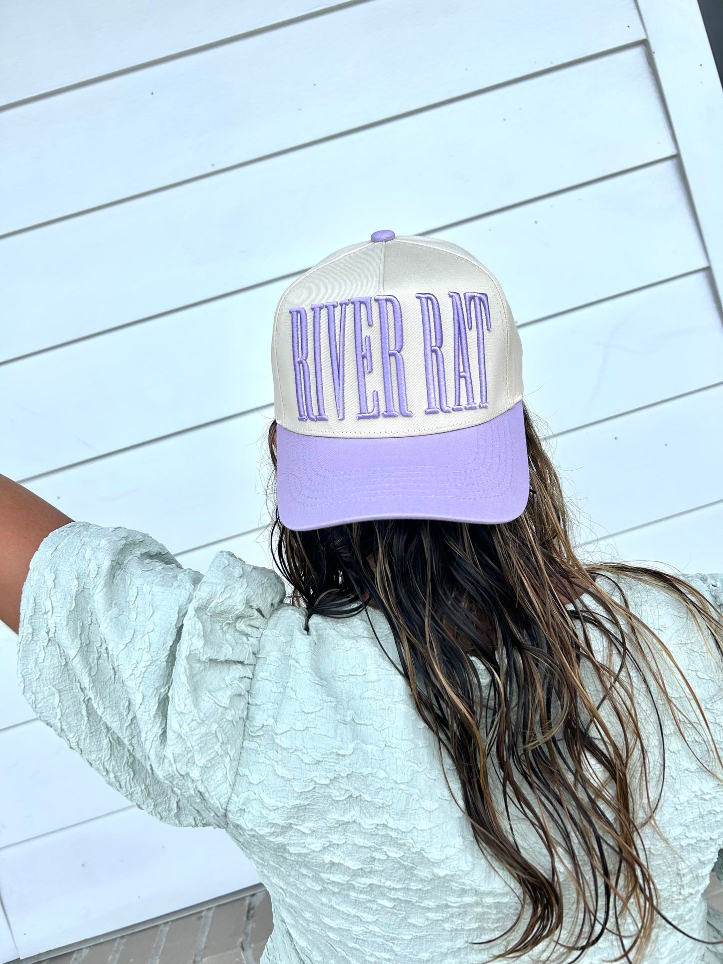 Canvas River Rat Trucker Hat