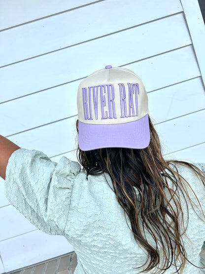 Canvas River Rat Trucker Hat
