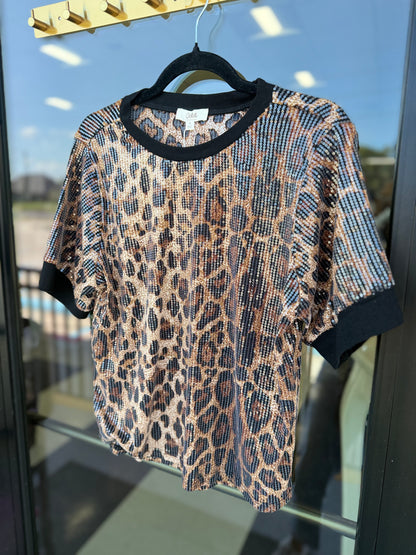 Dusk Leopard Top