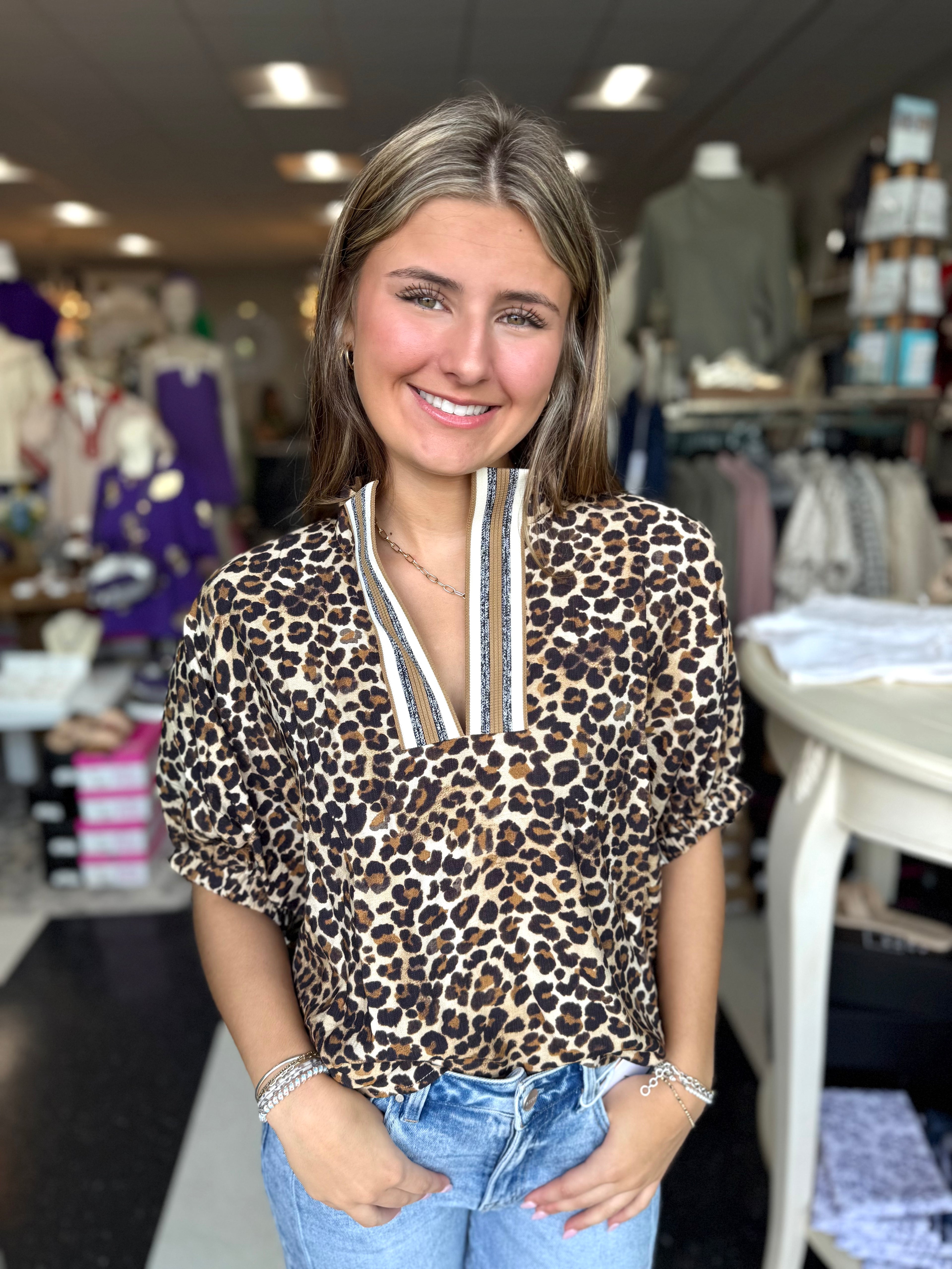 Final Sale-Entro Your Moment Top