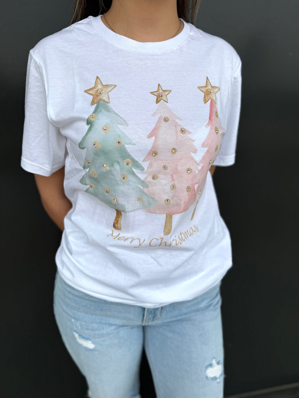 Think Pink - Christmas Tee