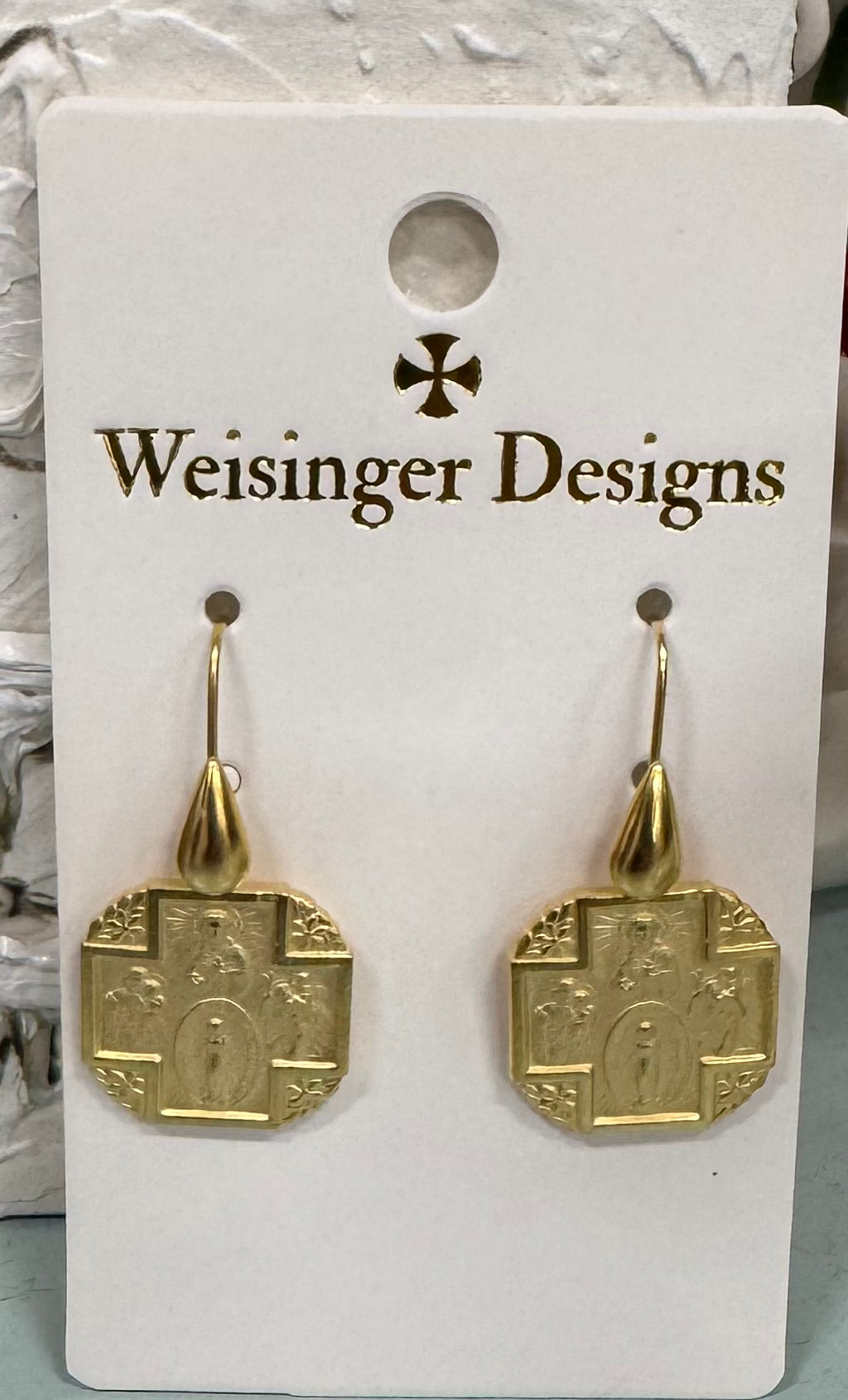 Aurora 4-Way Cross Earrings ✨!