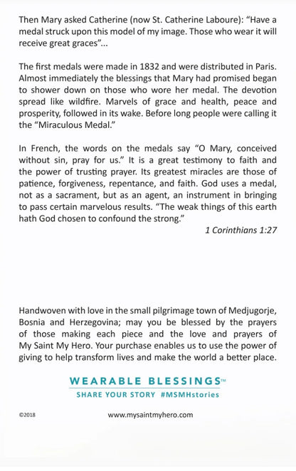 MSMH Blessing Bracelet