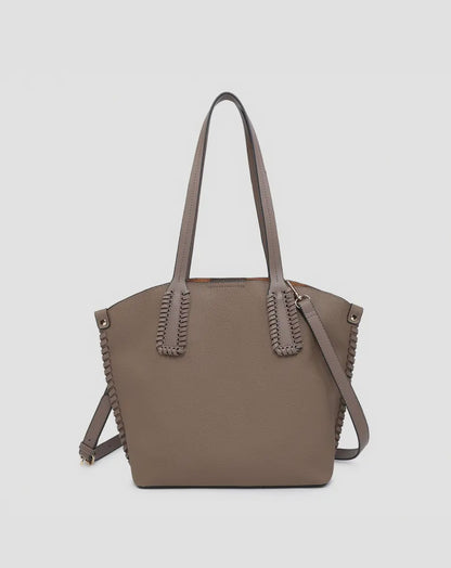 Micha Whipstitch Tote