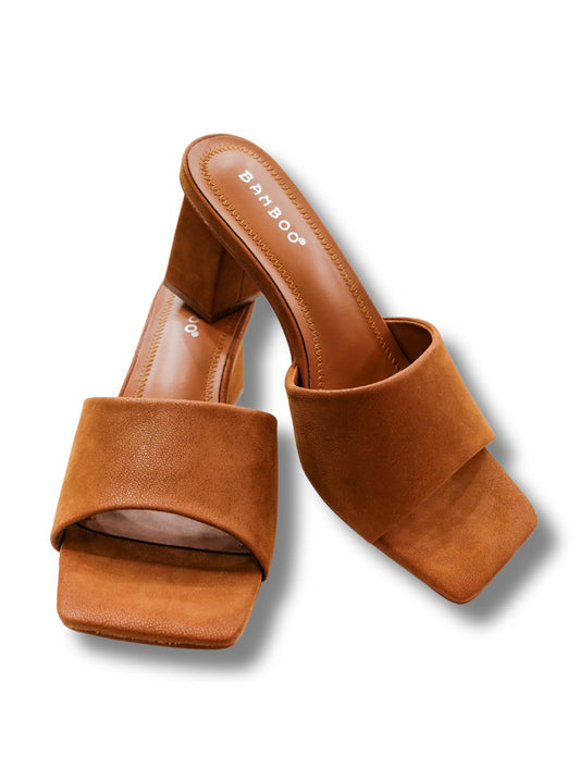 Lasting heel