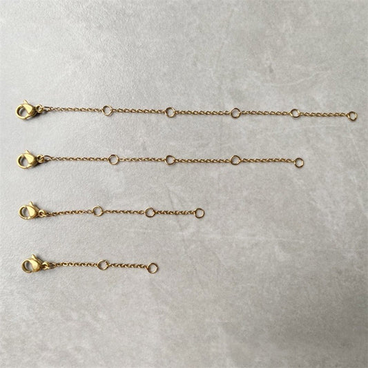 gold necklace extender