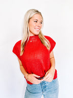Kamryn Sweater Top!