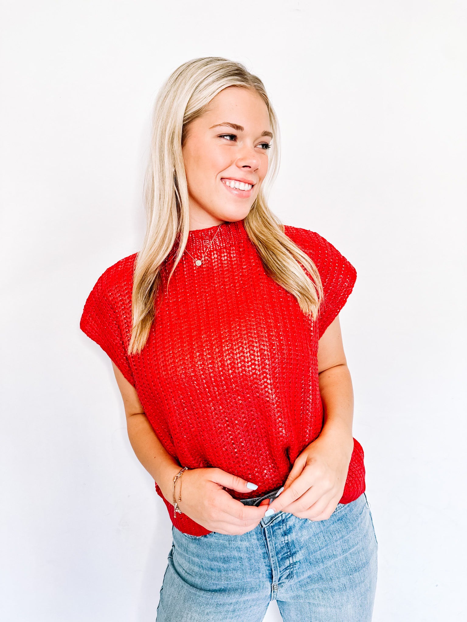Kamryn Sweater Top!