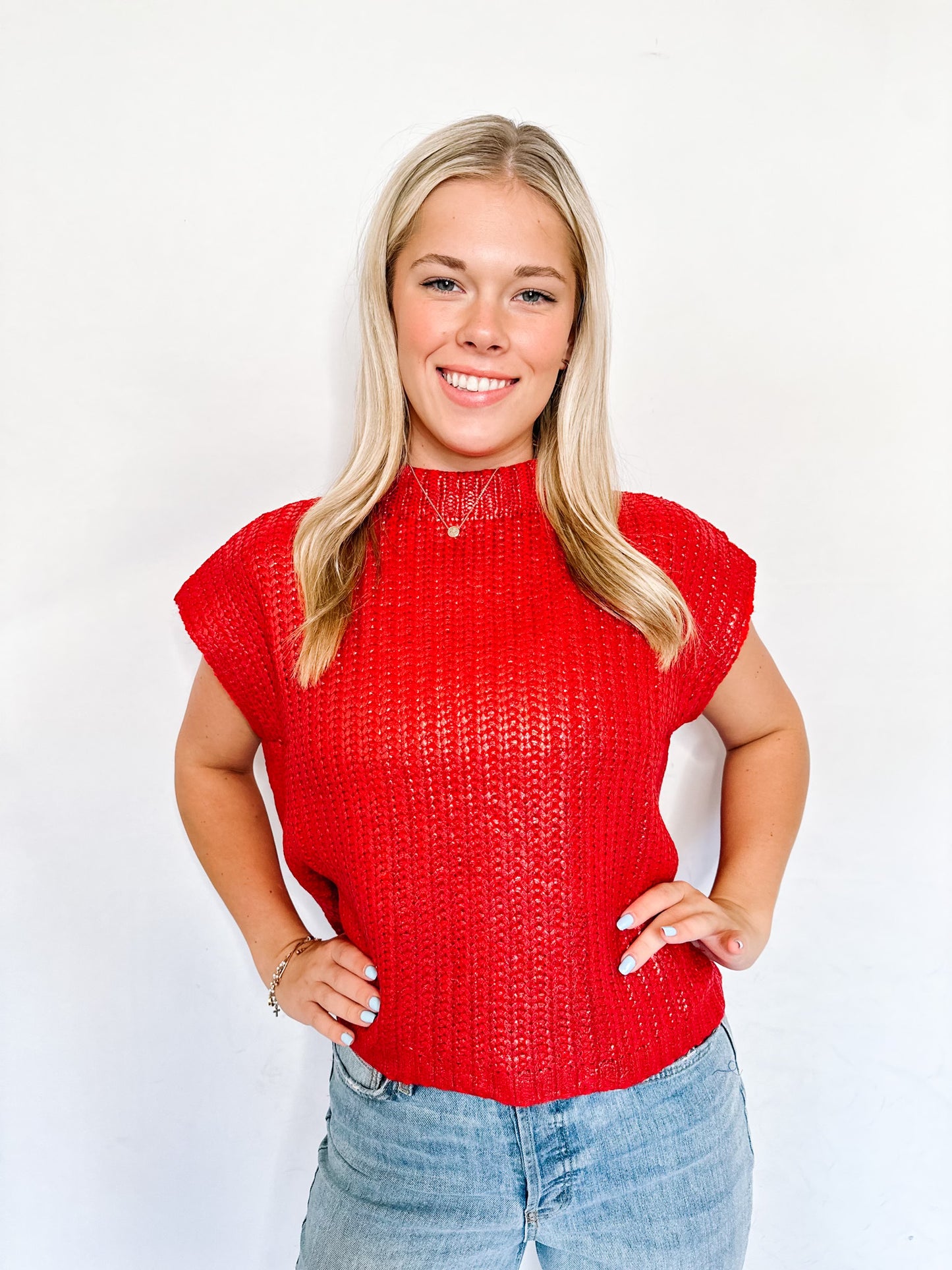 Kamryn Sweater Top