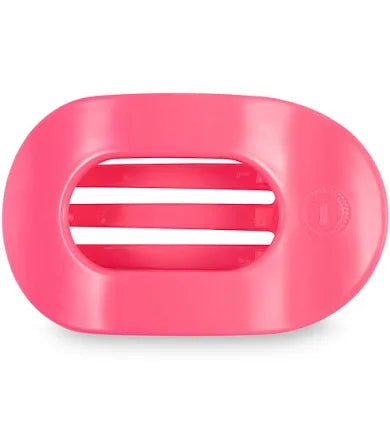 Teleties Medium Flat Round Hair Clip*