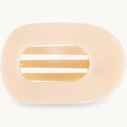 Teleties Medium Flat Round Hair Clip*