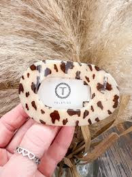 Teleties Medium Flat Round Hair Clip*