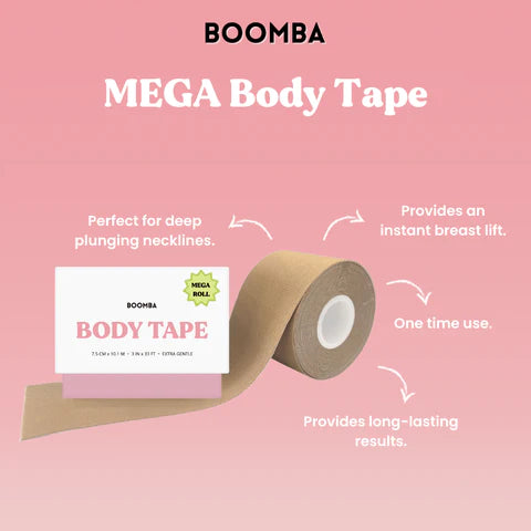 Boomba Body Tape Mega/one roll
