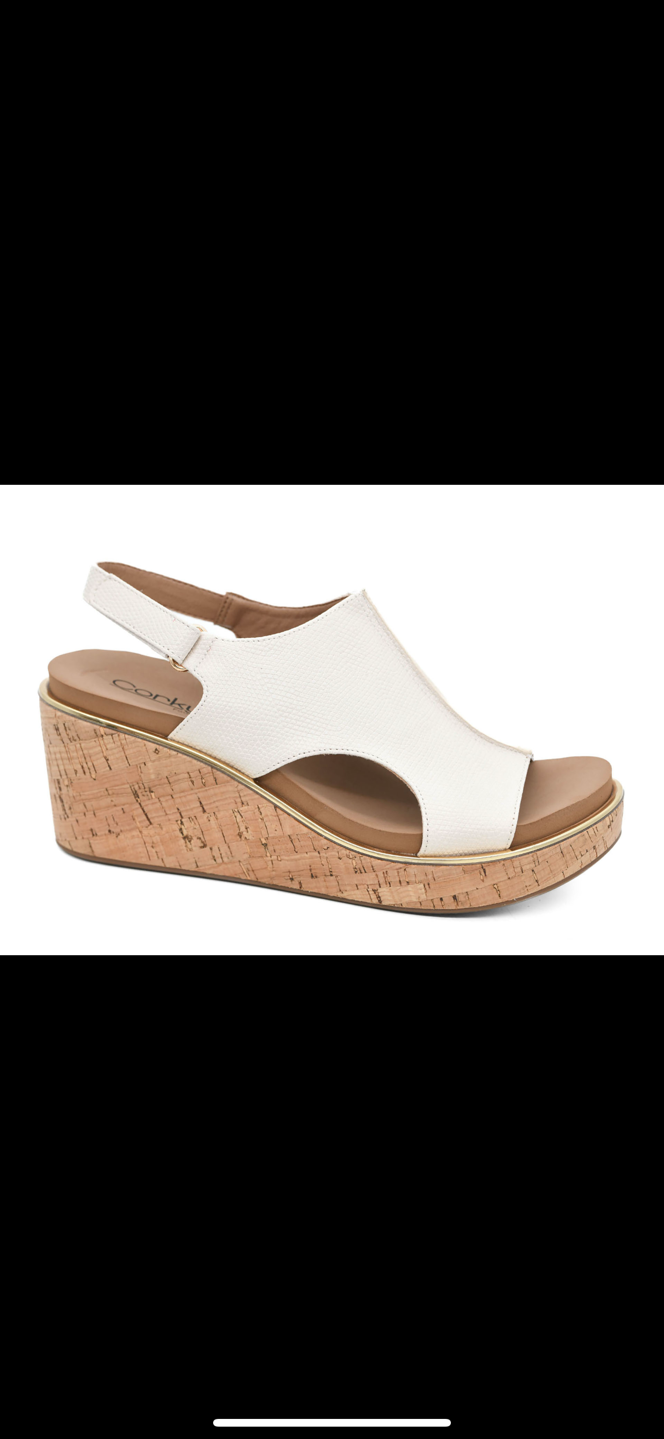 Corky sale ivory lizard