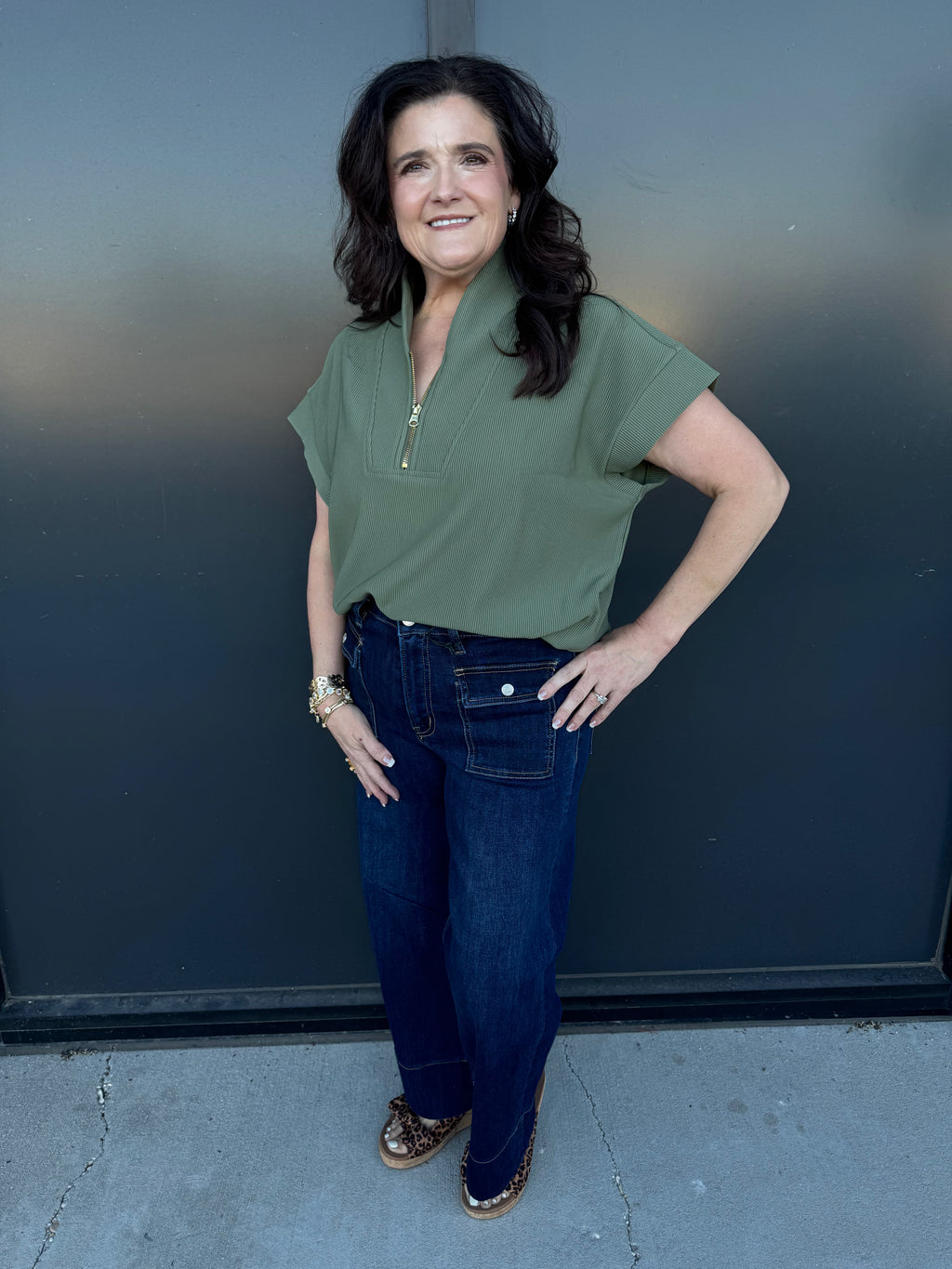 MD Patch Pocket Denim