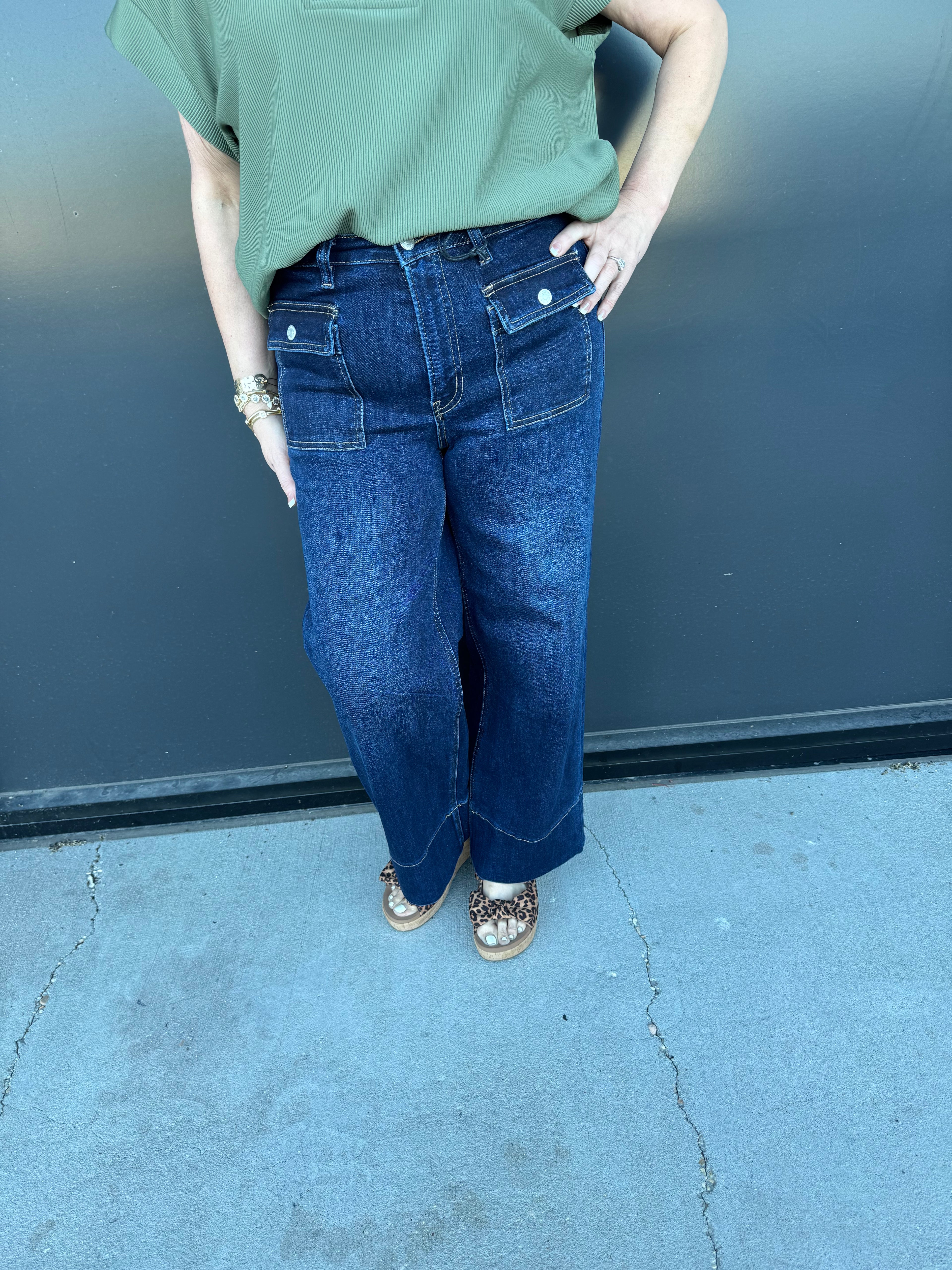 MD Patch Pocket Denim