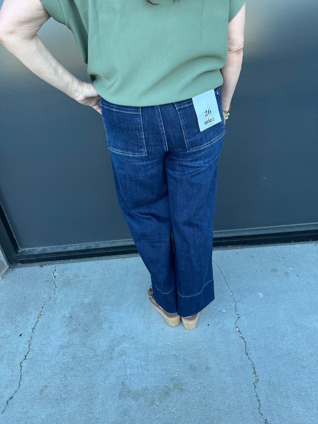 MD Patch Pocket Denim