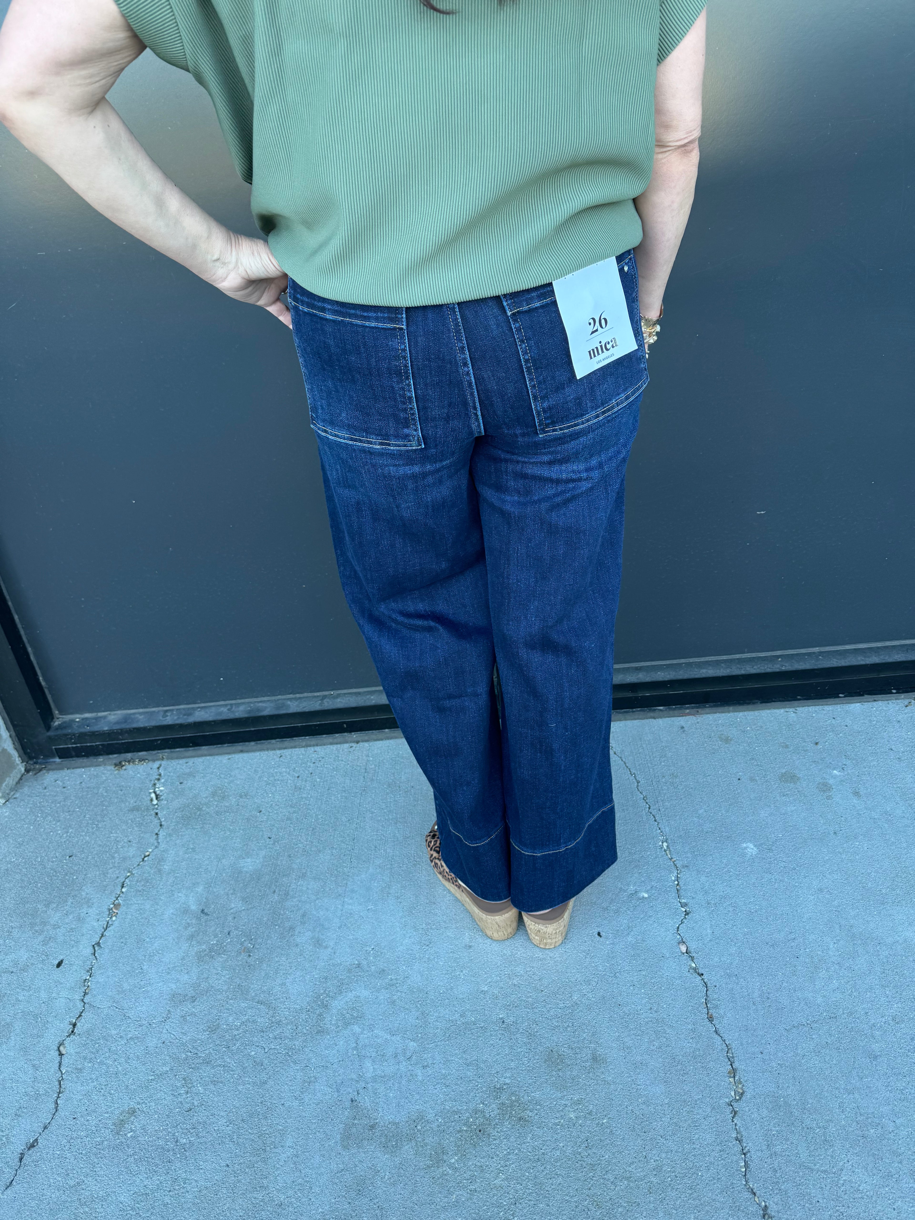 MD Patch Pocket Denim