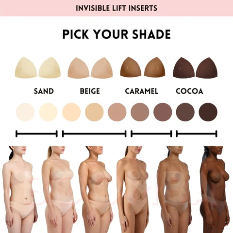 Boomba Invisible lift inserts*