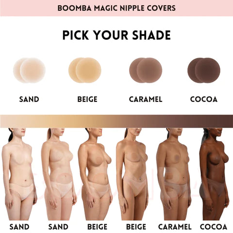 Boomba Magic nipple covers*