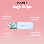 Boomba Magic strips one tin*