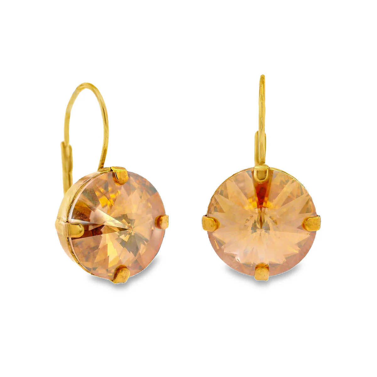 Tova Caitlin Round Hook Earrings!