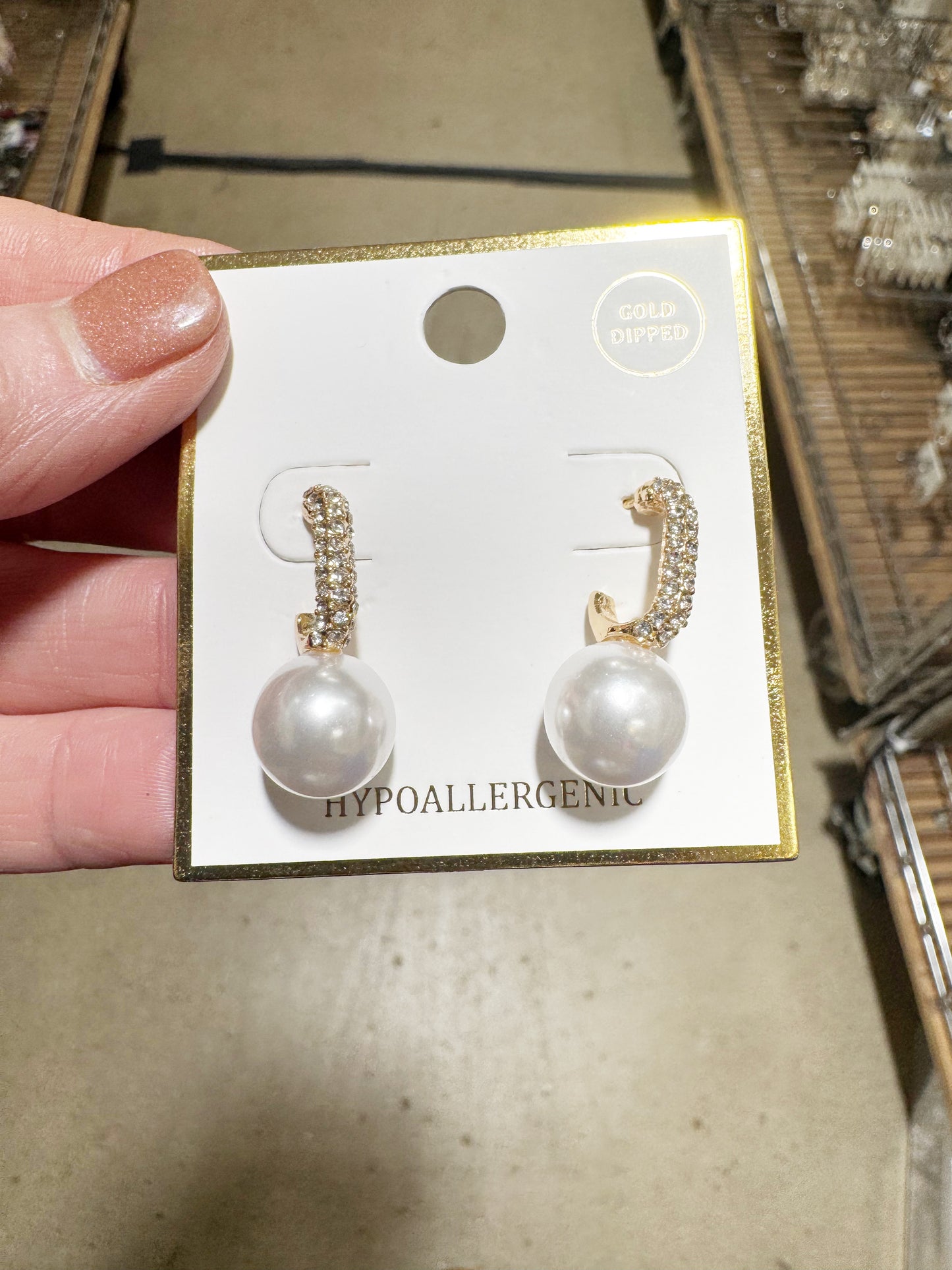 Dallas 10/22 market special earrings