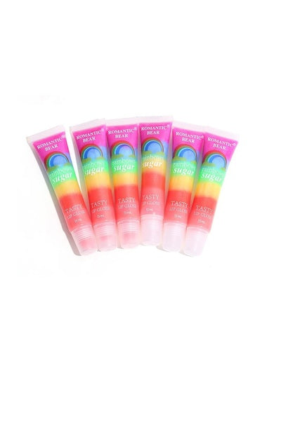 Zen Rainbow Lip Gloss*