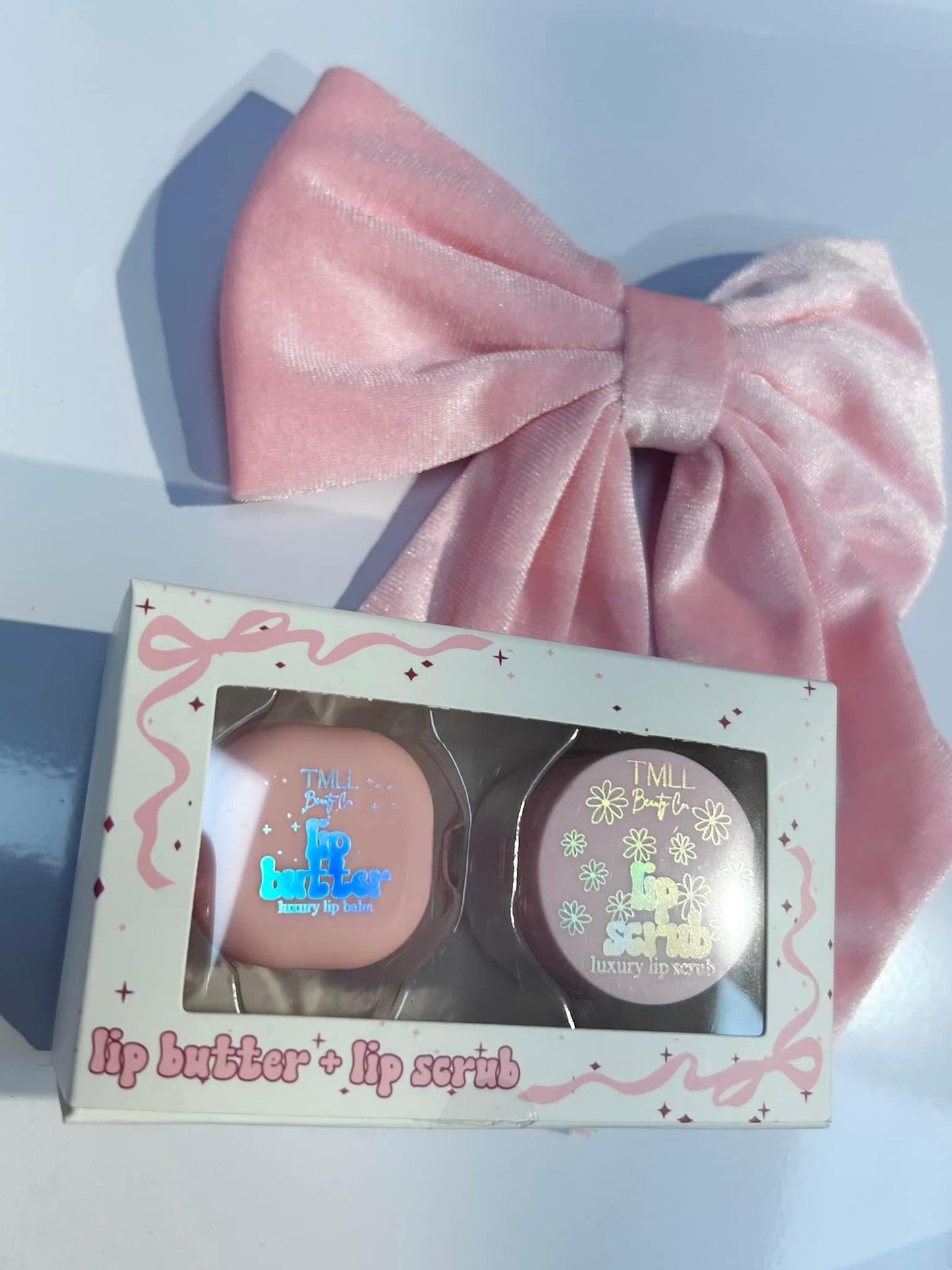 Lip butter & scrub duo*