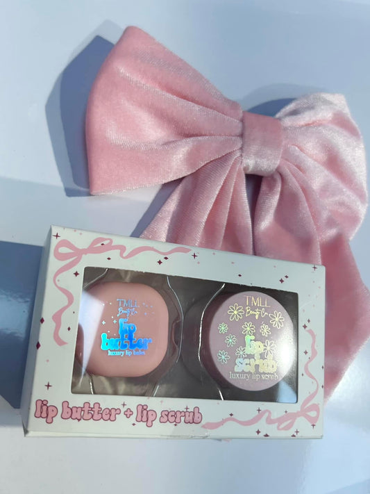 Lip butter & scrub duo*