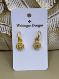 WD Cross Earrings!