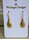 WD Teardrop Mary Earrings