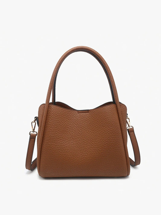 Sasha 3 compartment satchel/CB purse*