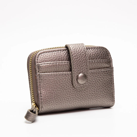Macy Accordion Pebble wallet*