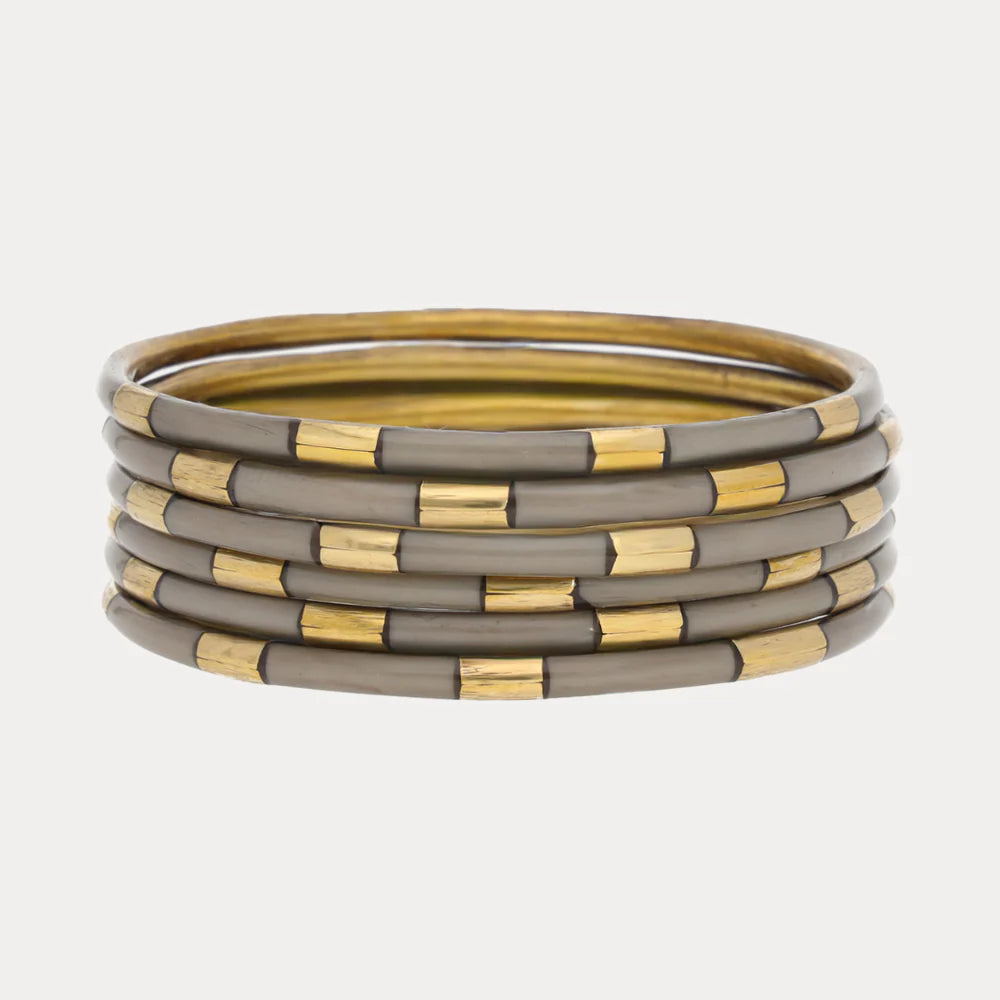 BUDAH VEDA BANGLES - SET OF 6!