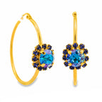 Tova Mini Bianca hoops