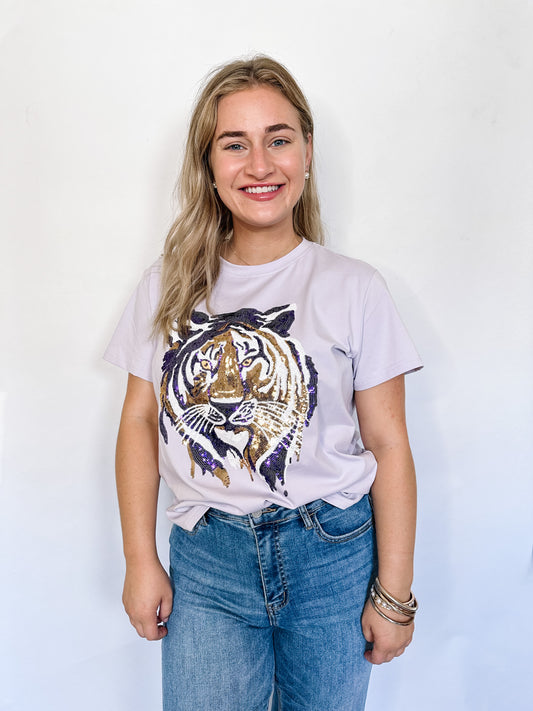 Tiger Face Top